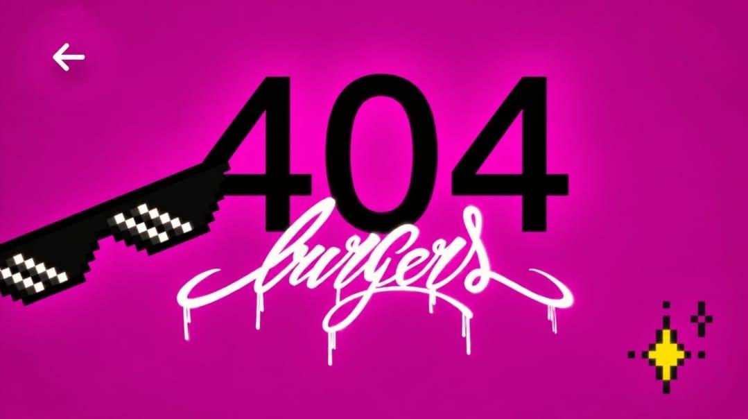 404 Burgers — Restaurante a domicilio en El Ejido