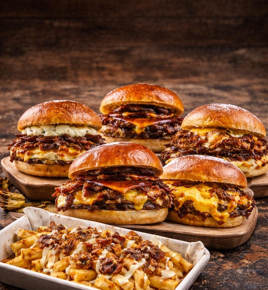 RW BURGUERS — Restaurante a domicilio en El Ejido