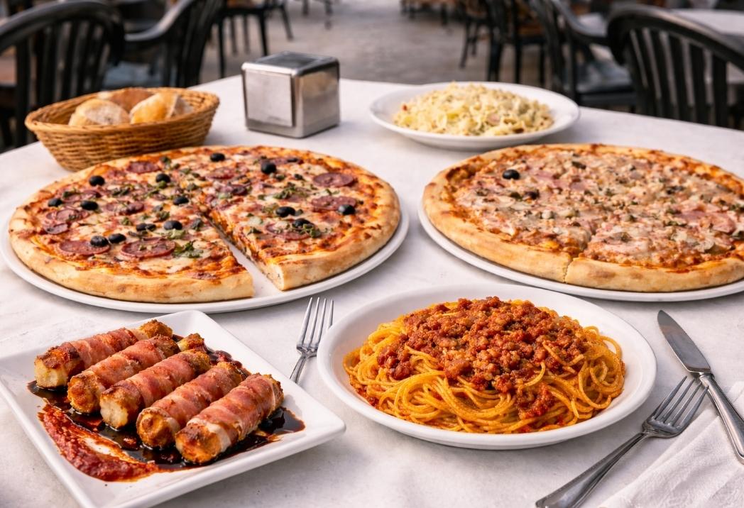LA SPEZIA — Restaurante a domicilio en El Ejido