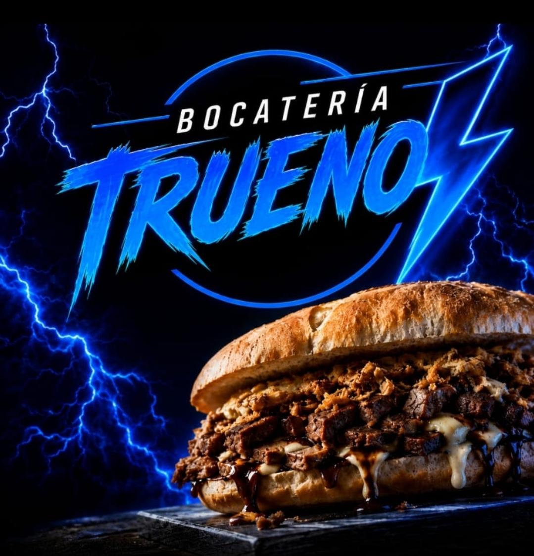 BOCATERIA TRUENO — Restaurante a domicilio en El Ejido