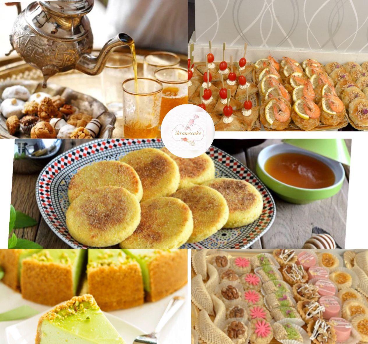 IKRAMS CAKE — Restaurante a domicilio en El Ejido
