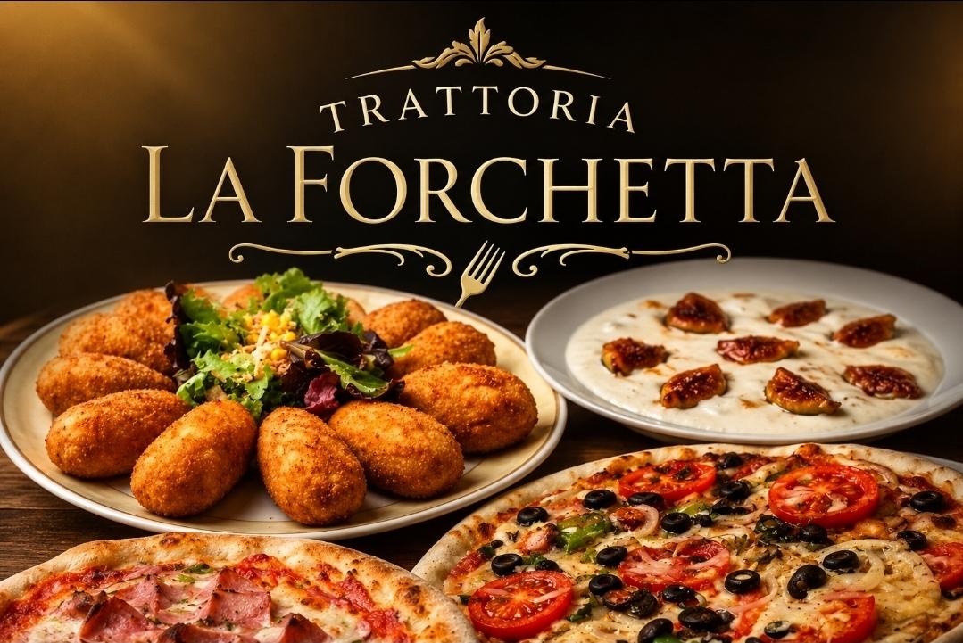 TRATTORIA LA FORCHETTA — Restaurante a domicilio en El Ejido